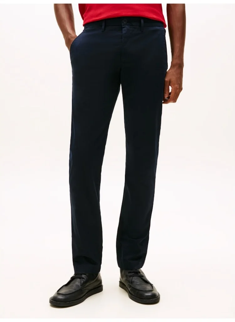 Tommy Hilfiger  Bleecker Stretch Cotton Chinos for Men | Best Price UAE